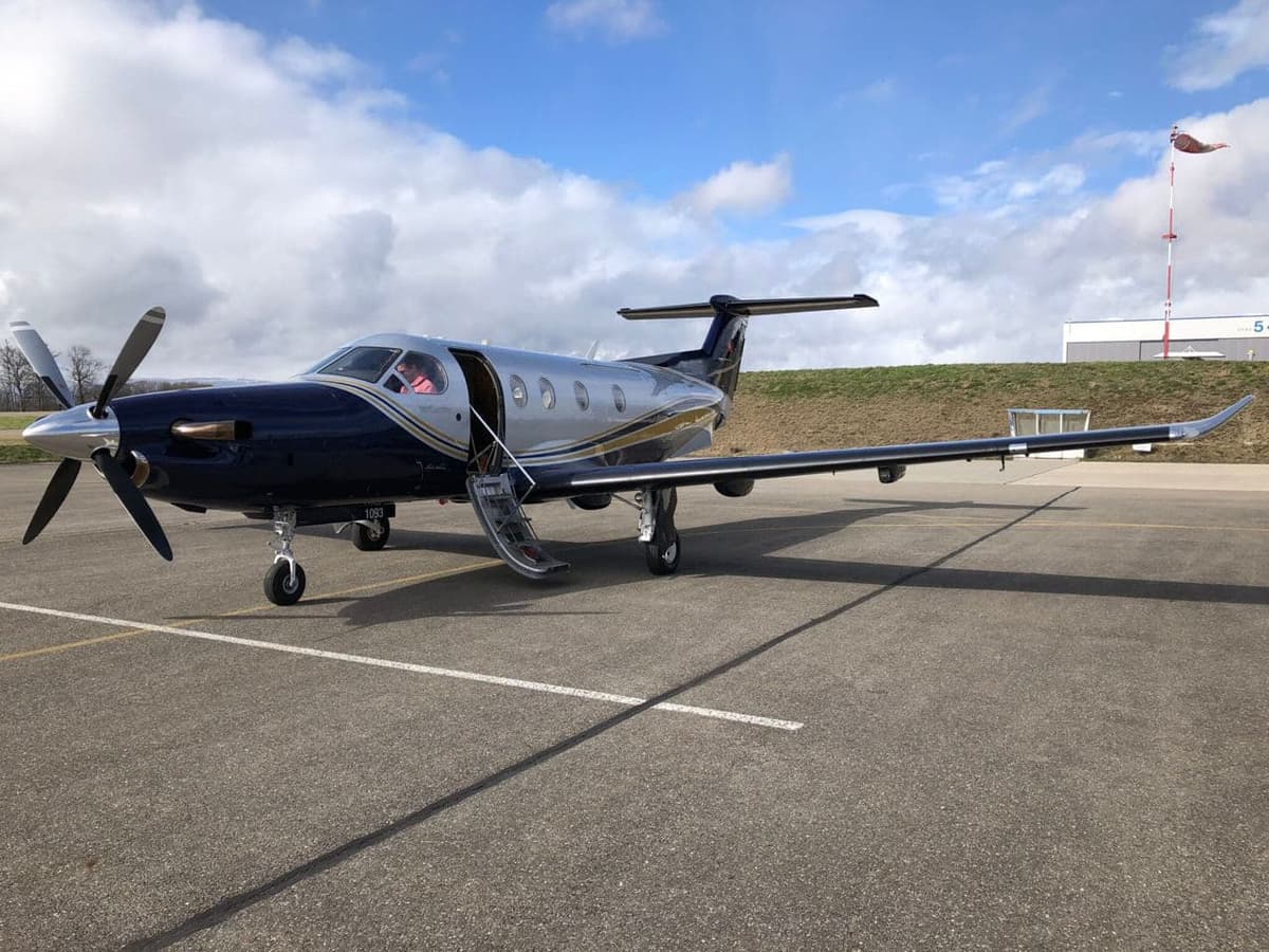 Pilatus PC-12/47 NG OH-JEM