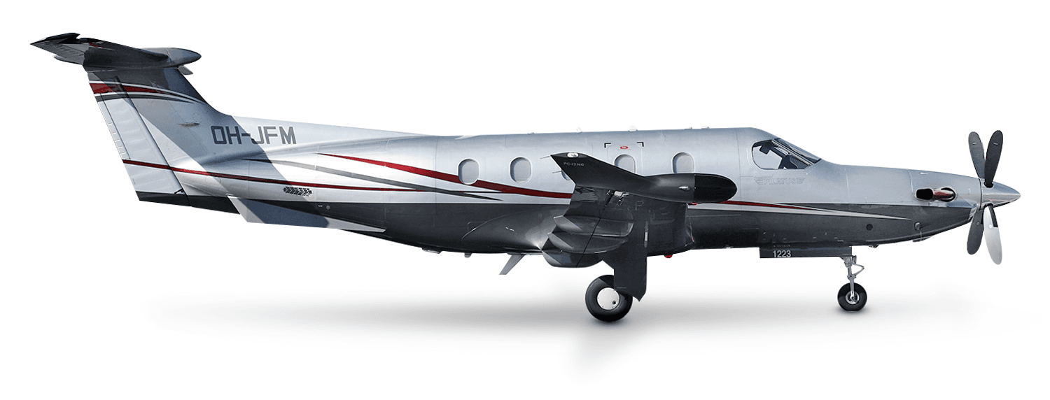 Pilatus PC-12/47 NG OH-JFM