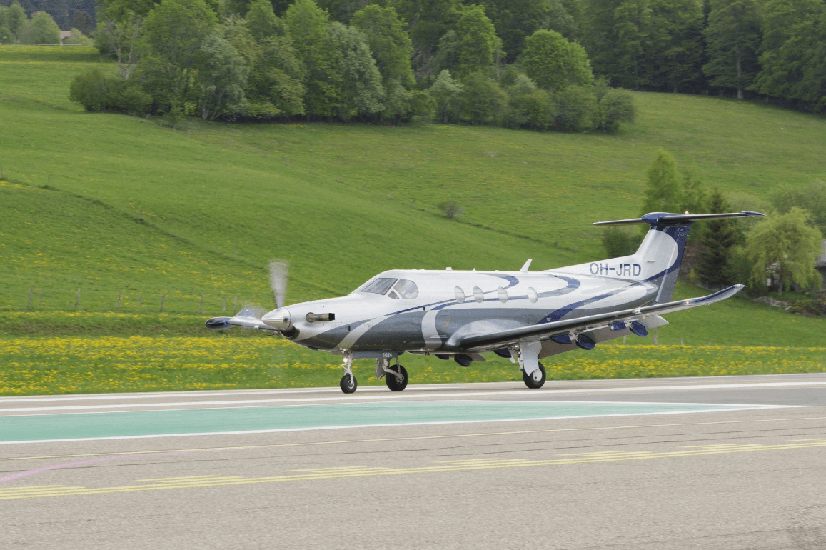 Pilatus PC-12/47 OH-JRD