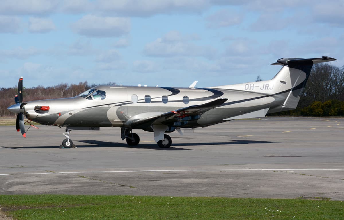 Pilatus PC-12/47 OH-JRJ