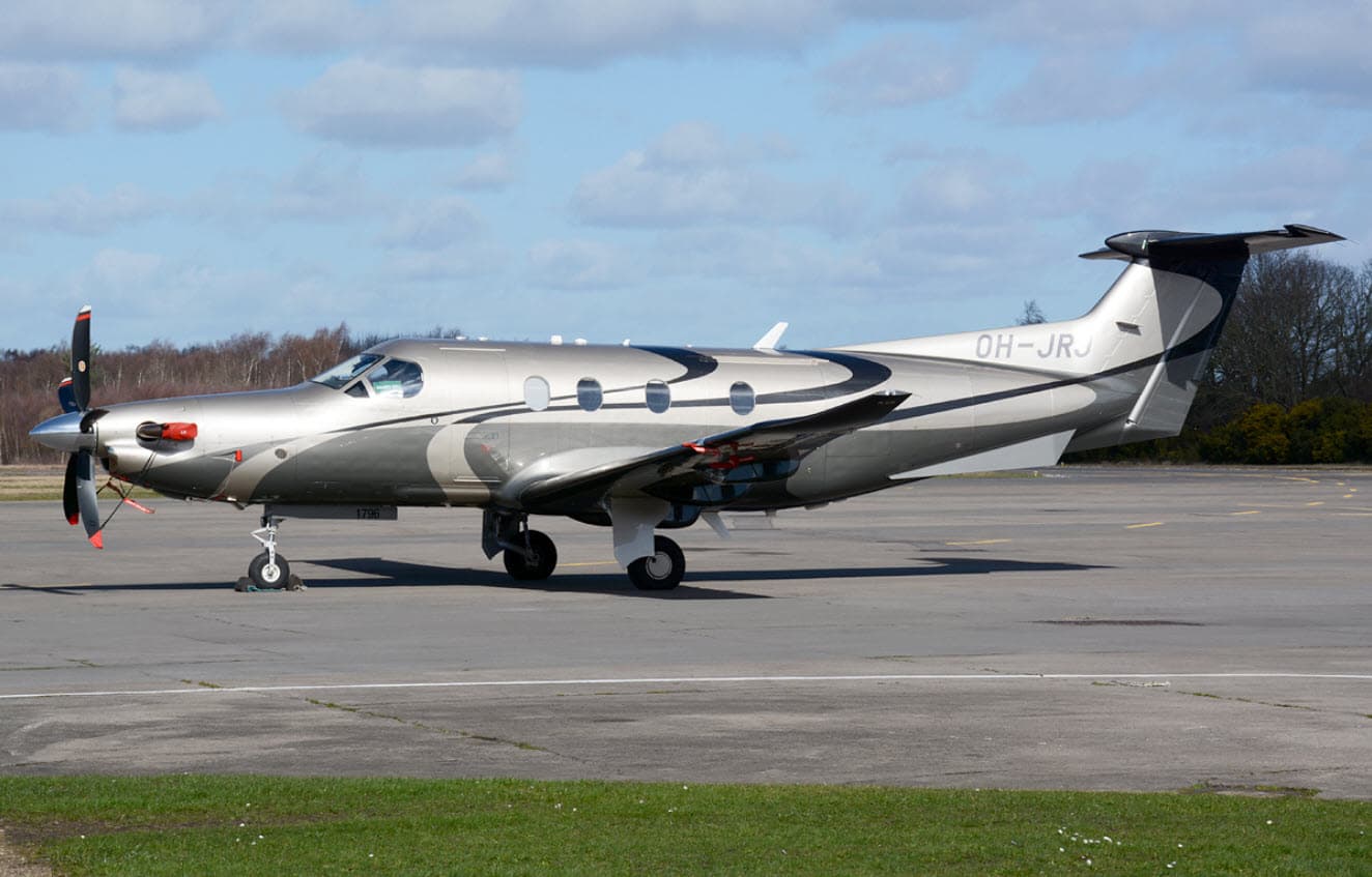 Pilatus PC-12/47 OH-JRJ
