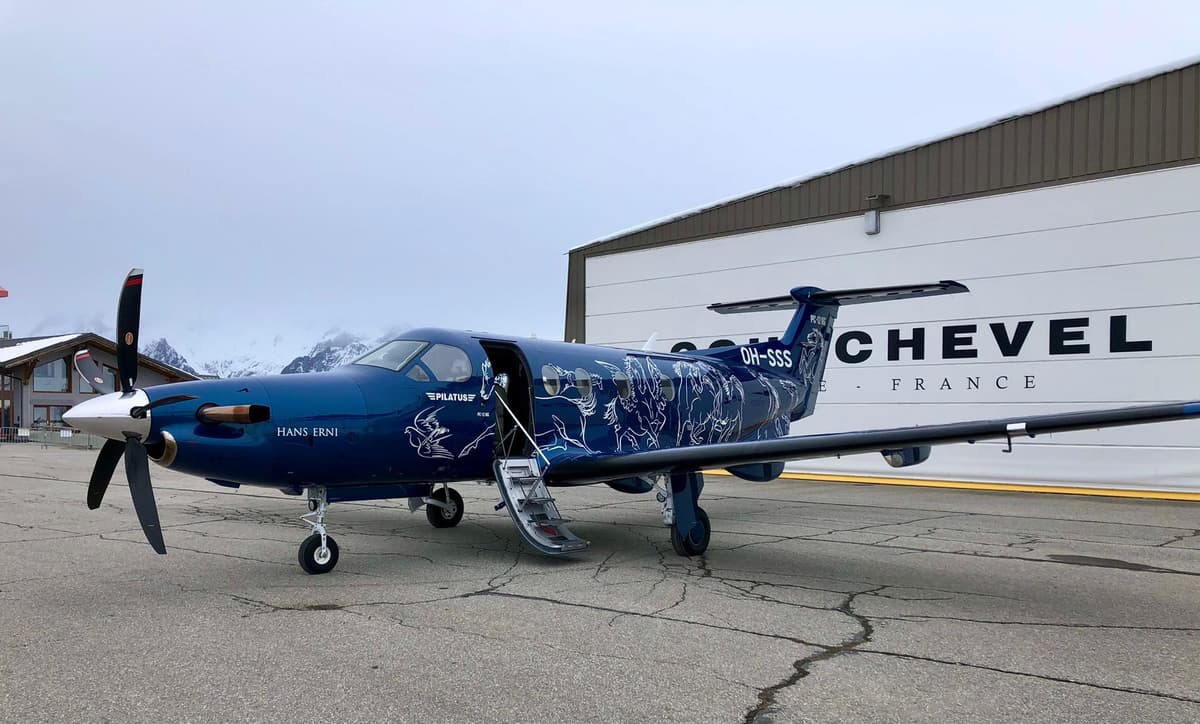 Pilatus PC-12/47 OH-SSS