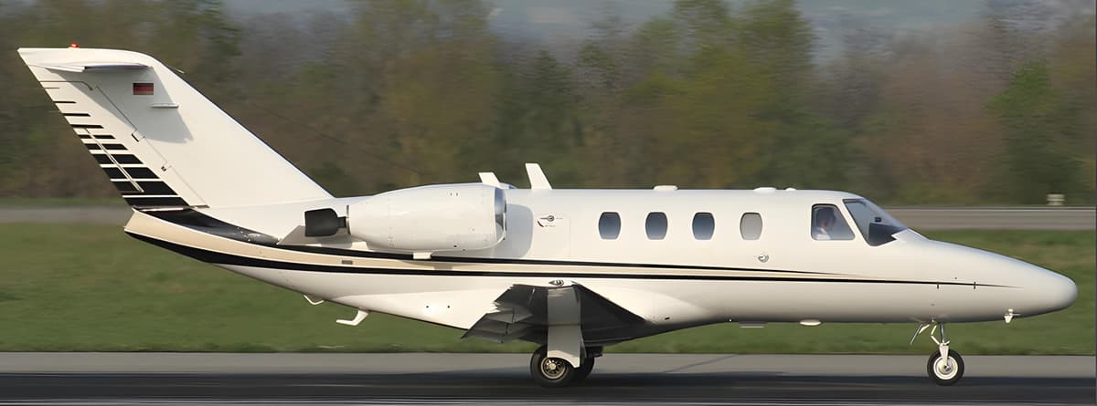 Cessna Citation CJ2+ OH-SWJ