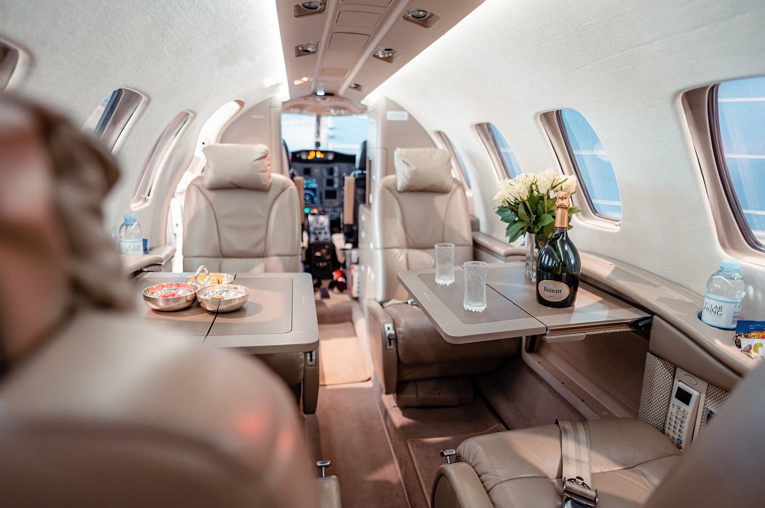 Cessna Citation CJ2+ OH-SWI
