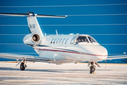 Cessna Citation CJ2+ OH-SWI