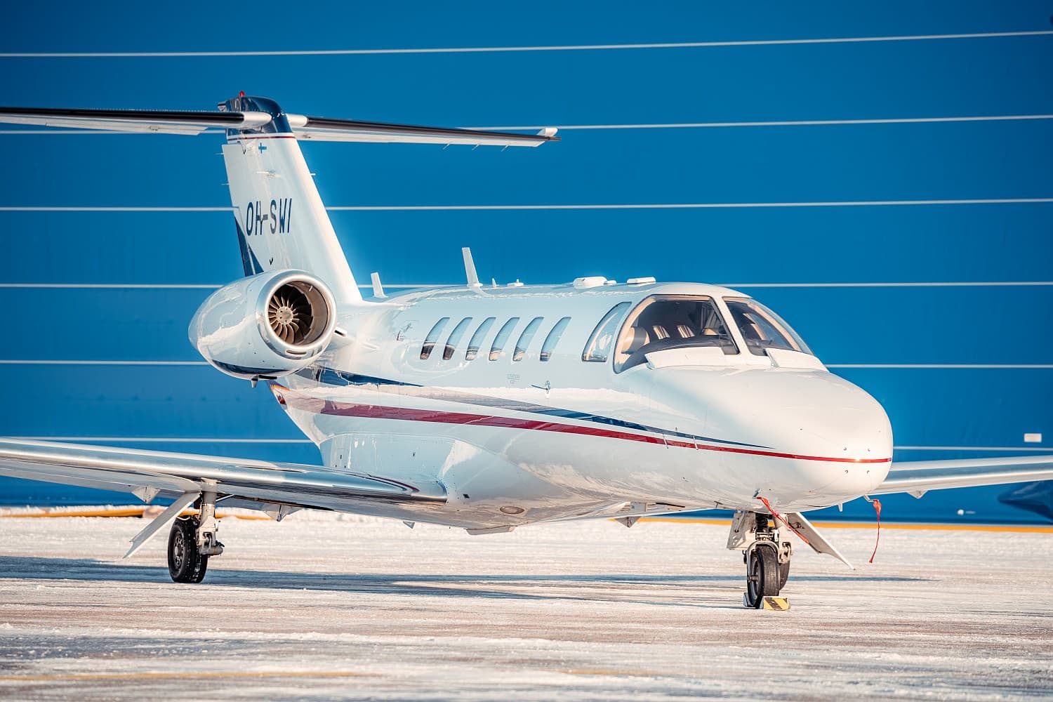 Cessna Citation CJ2+ OH-SWI