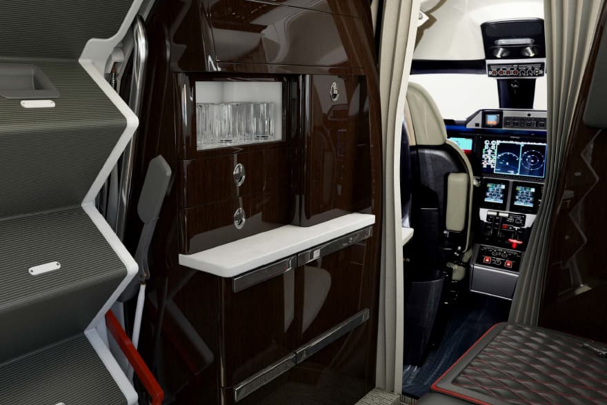 Embraer Phenom 300 OH-TFA