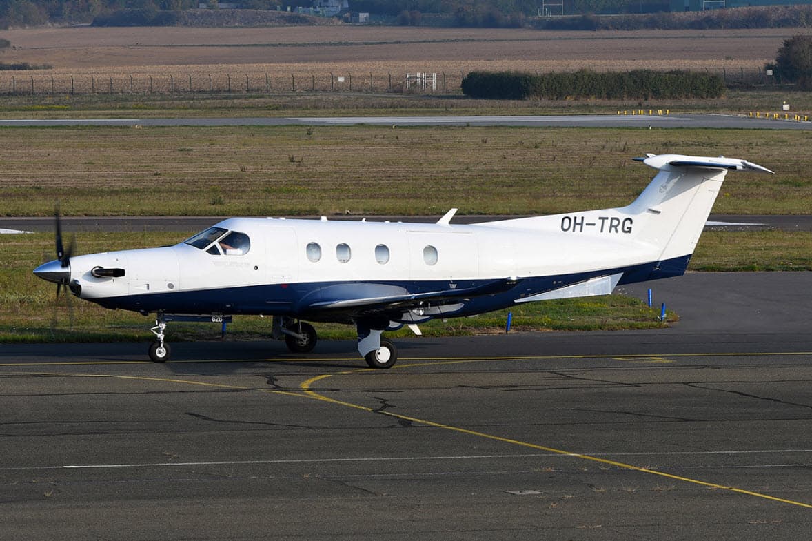 Pilatus PC-12/47 OH-TRG
