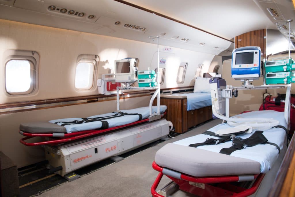 Challenger 604 OH-WIC