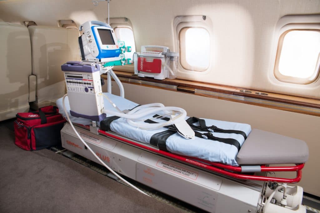 Challenger 604 OH-WIC