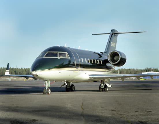 Challenger 604 OH-WIC
