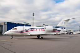 Challenger 604 OH-WII