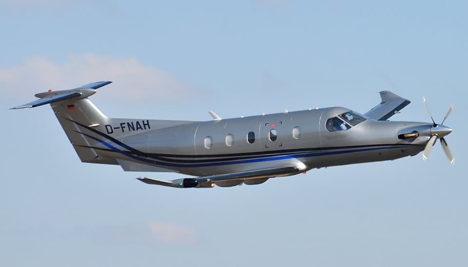 Pilatus PC-12/47 OH-WWW