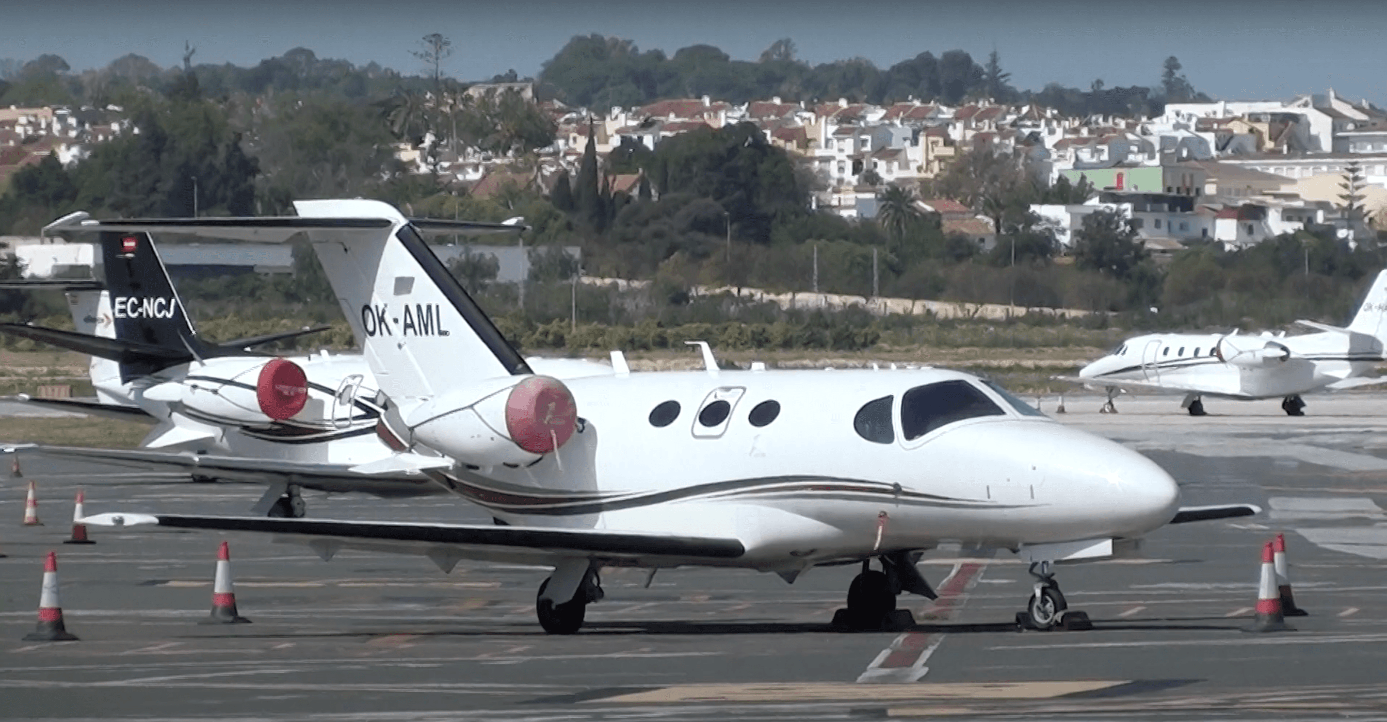 Cessna Citation Mustang OK-AML