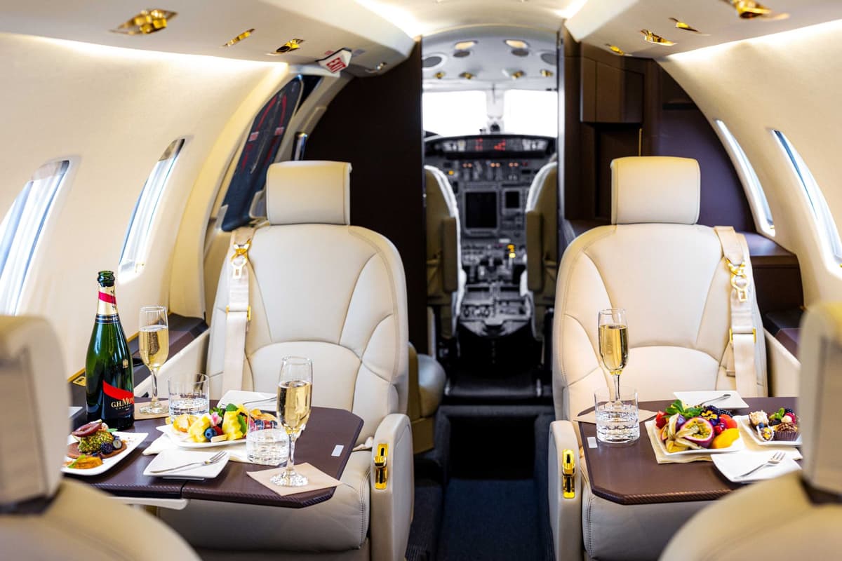 Cessna Citation XLS OK-CAA