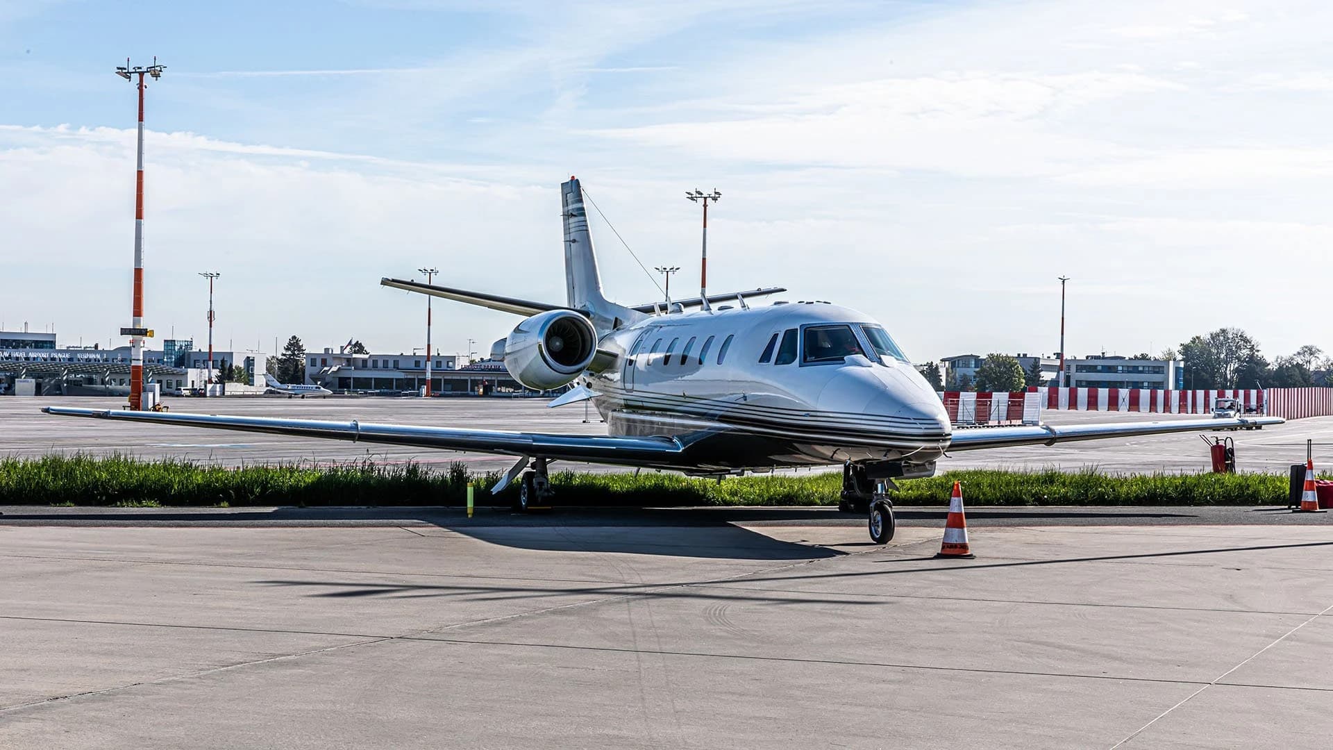 Cessna Citation XLS OK-CAA