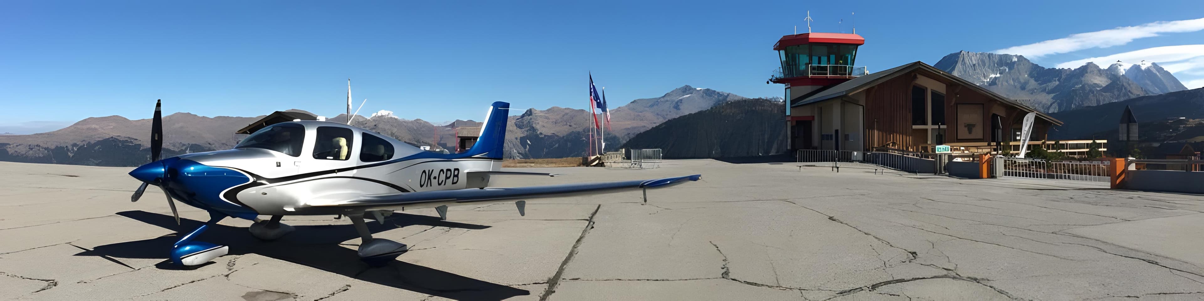 Cirrus SR22 OK-CPB