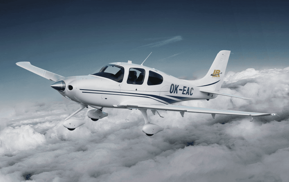 Cirrus SR22 OK-EAC