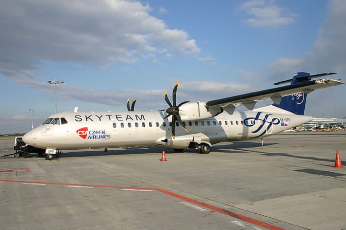 ATR 72-212 OK-GFR