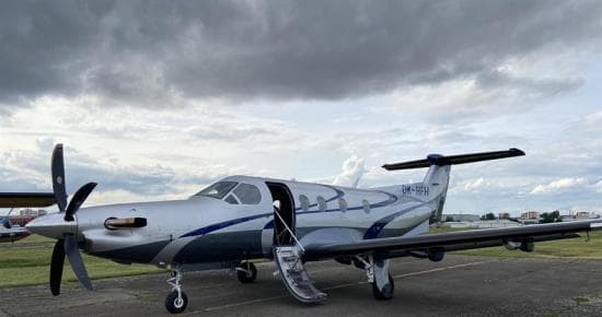 Pilatus PC-12/47 NG OK-HFH