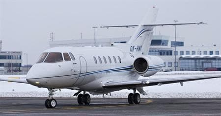 Hawker 900XP OK-HWK