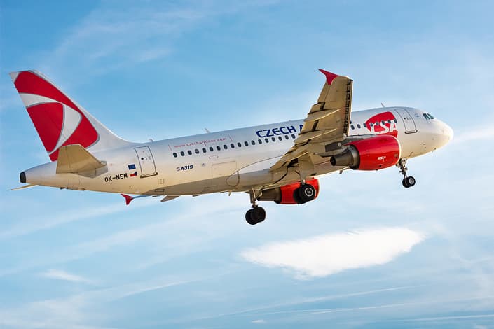 Airbus A319-100 OK-NEM