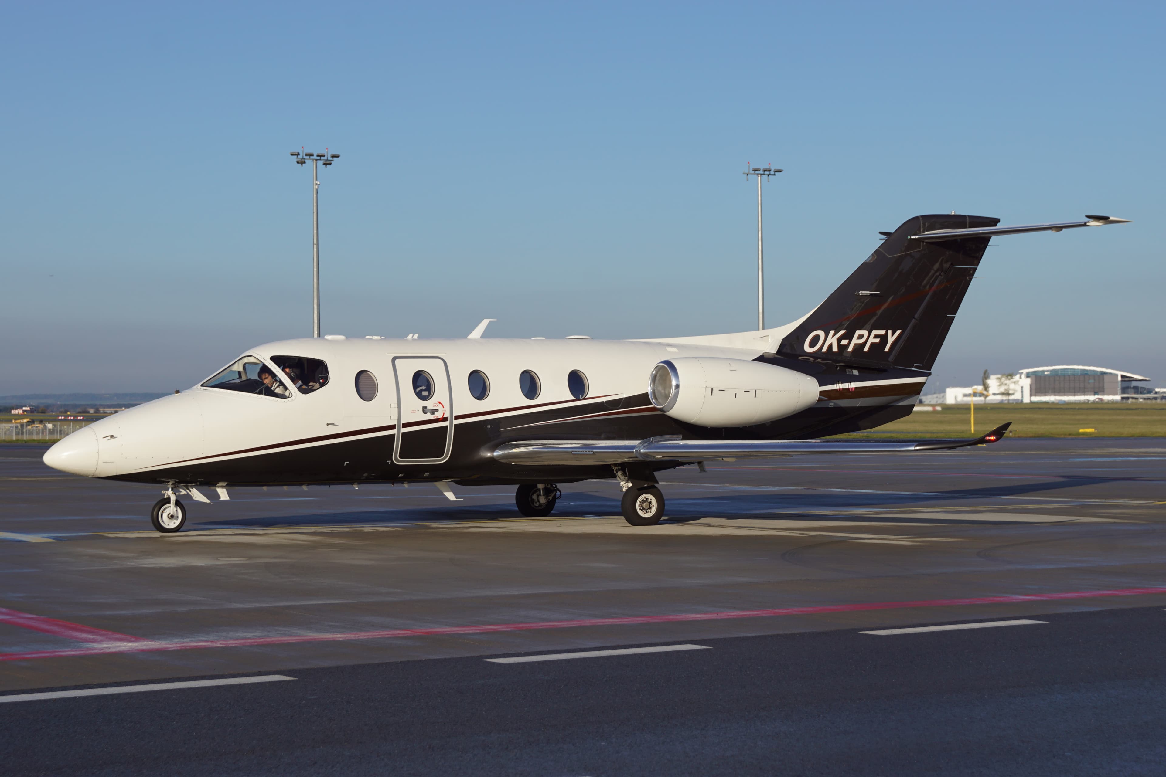 Nextant 400XT OK-PFY