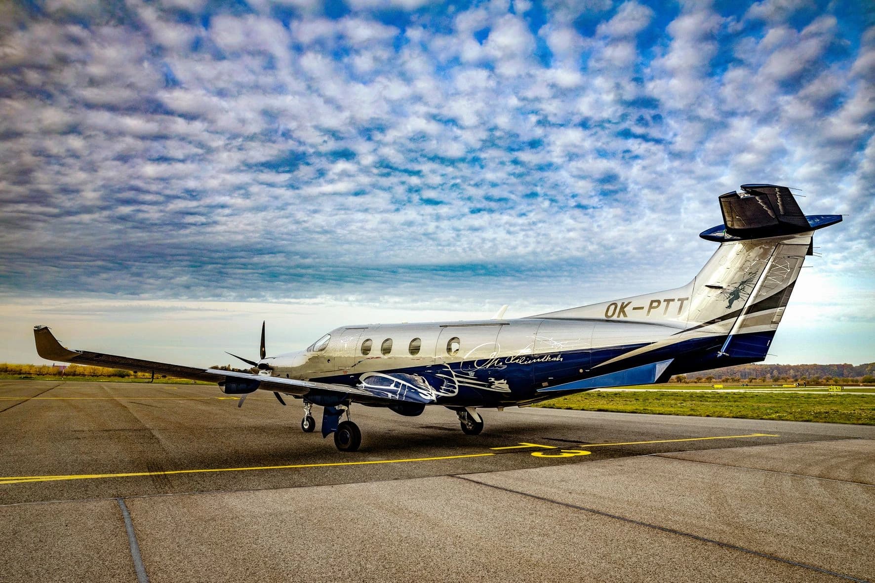 Pilatus PC-12/47 NG OK-PTT