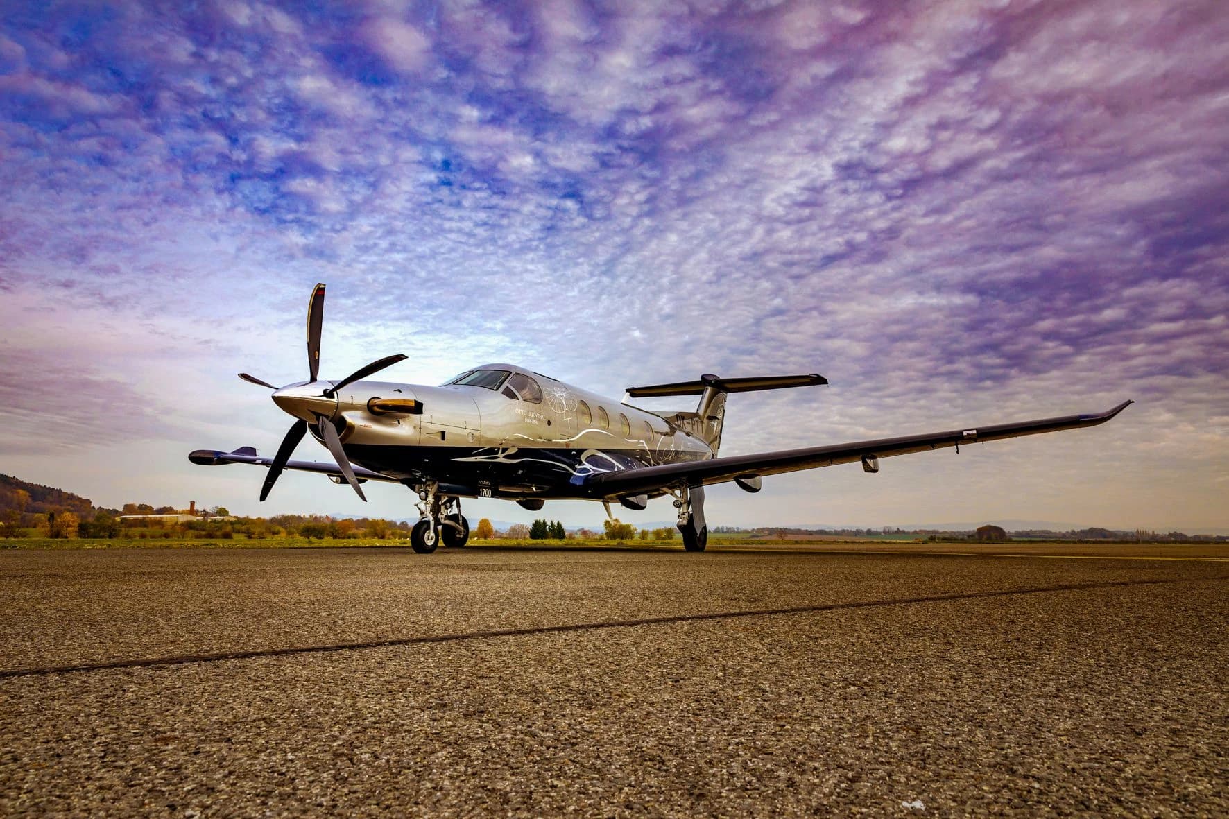 Pilatus PC-12/47 NG OK-PTT