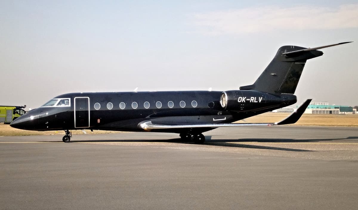 Gulfstream G280 OK-RLV
