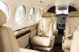 Beechcraft King Air 200 OK-SLM