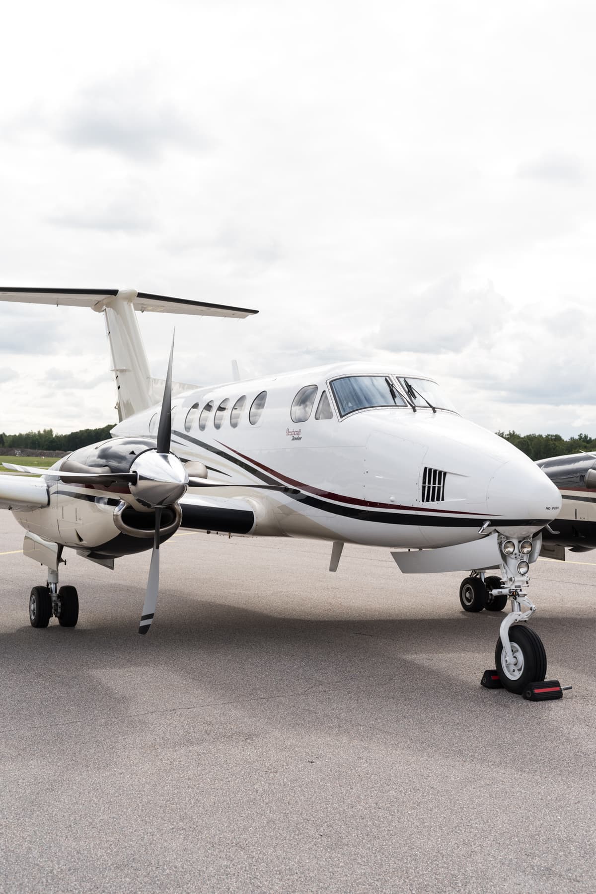 Beechcraft King Air 200 OK-SLM