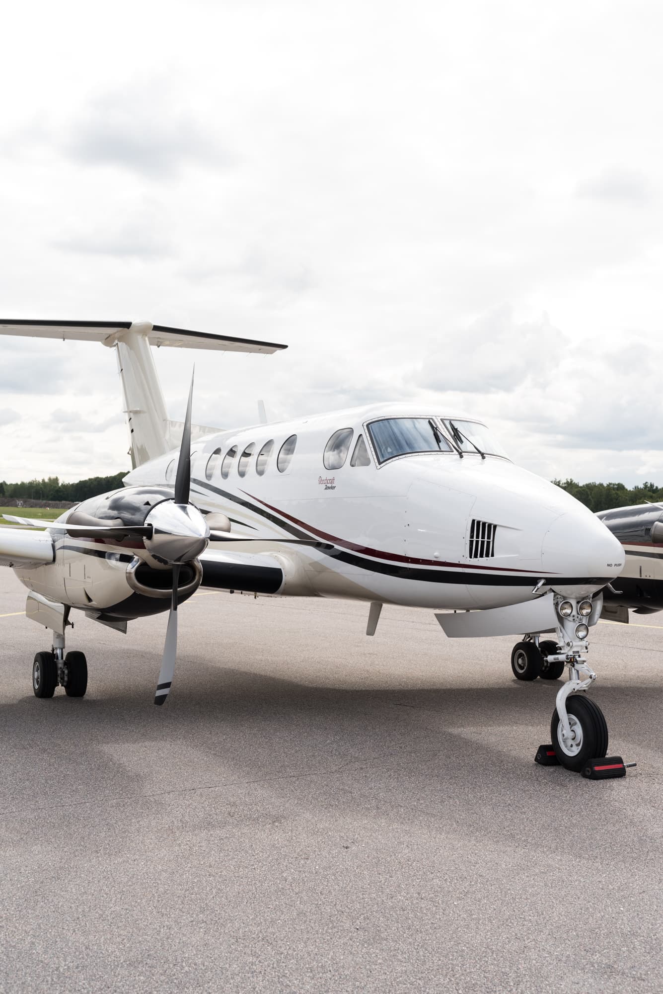 Beechcraft King Air 200 OK-SLM