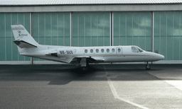 Cessna Citation V OK-SLS