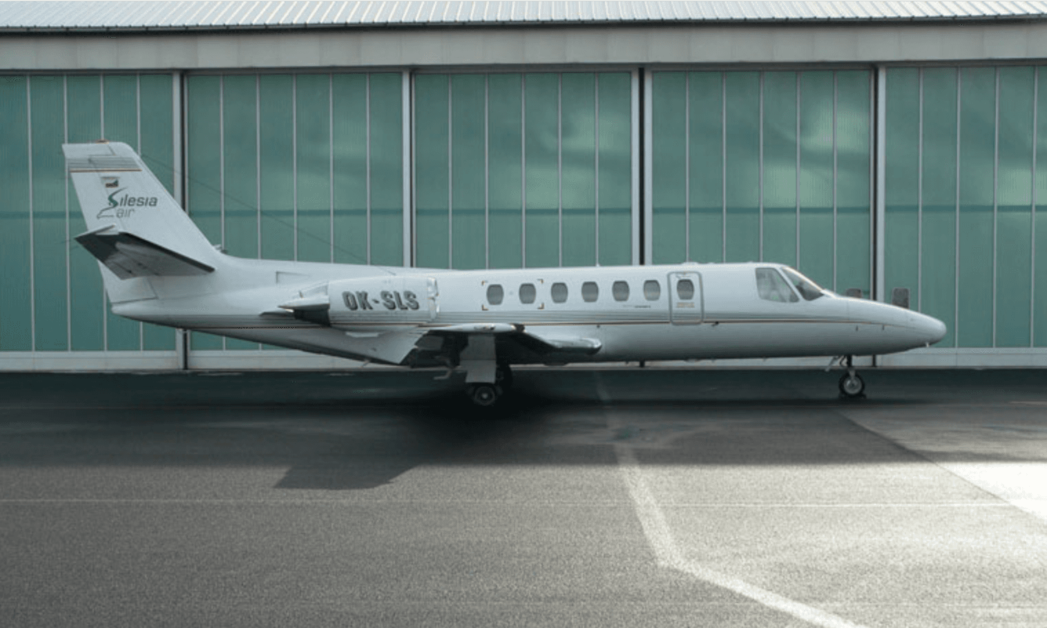Cessna Citation V OK-SLS