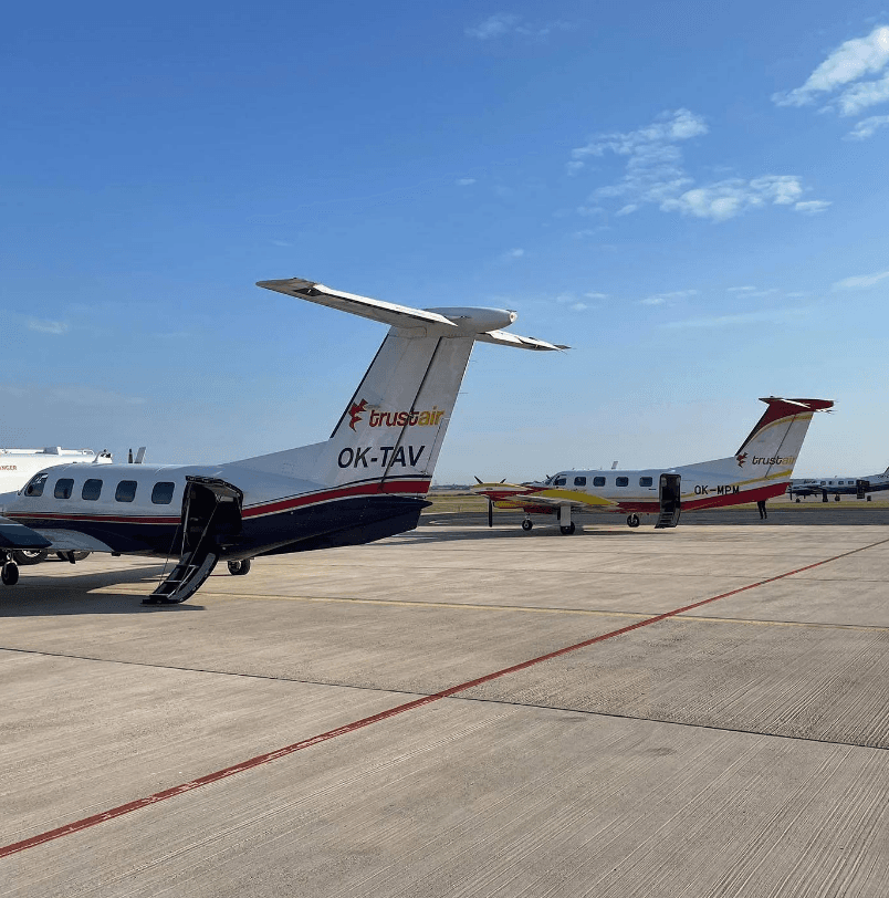 Piper PA-42-720 Cheyenne III OK-TAV