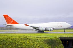 Boeing 747-400F OM-ACJ