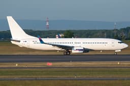 Boeing 737-800 OM-GTE