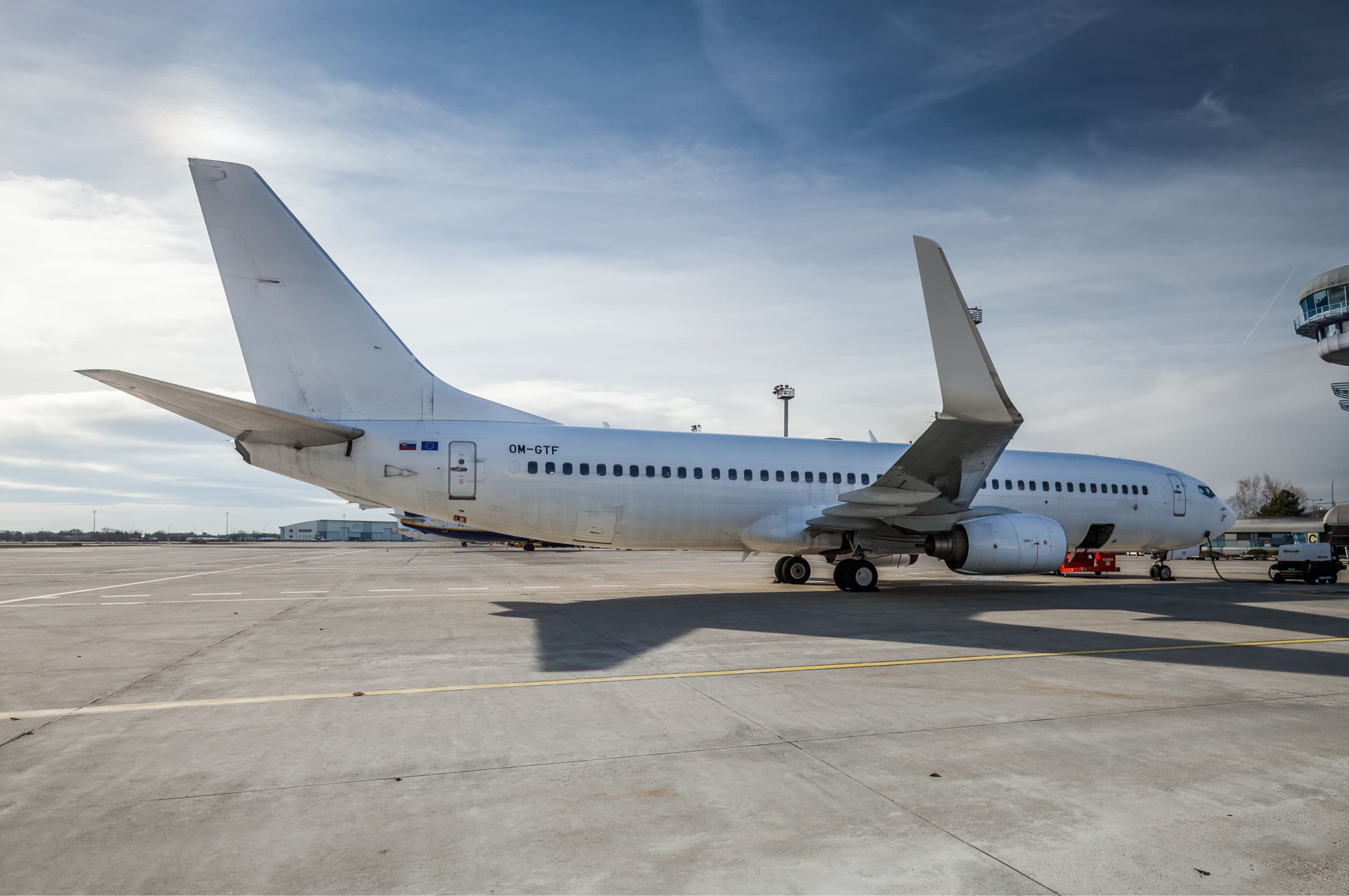 Boeing 737-800 OM-GTF