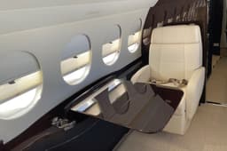 Falcon 7X OO-AIE