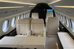 Falcon 7X OO-AIE