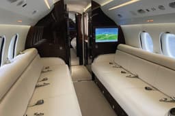 Falcon 7X OO-AIE