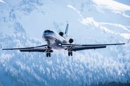 Falcon 7X OO-AIE