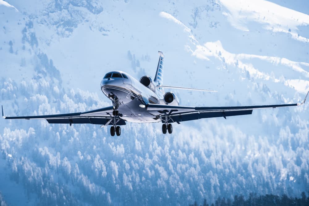 Falcon 7X OO-AIE