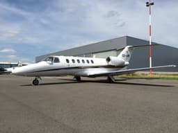Cessna Citation CJ2+ OO-AMR