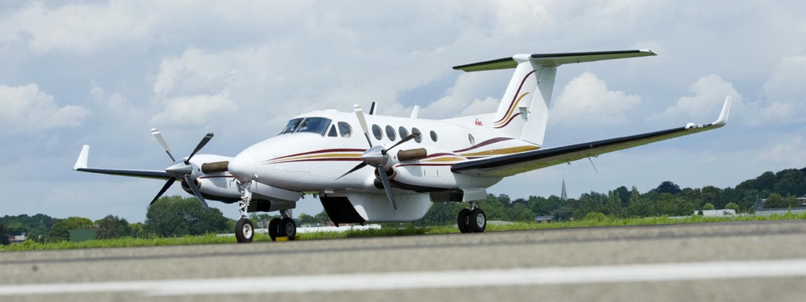 Beechcraft King Air 200 OO-ASL