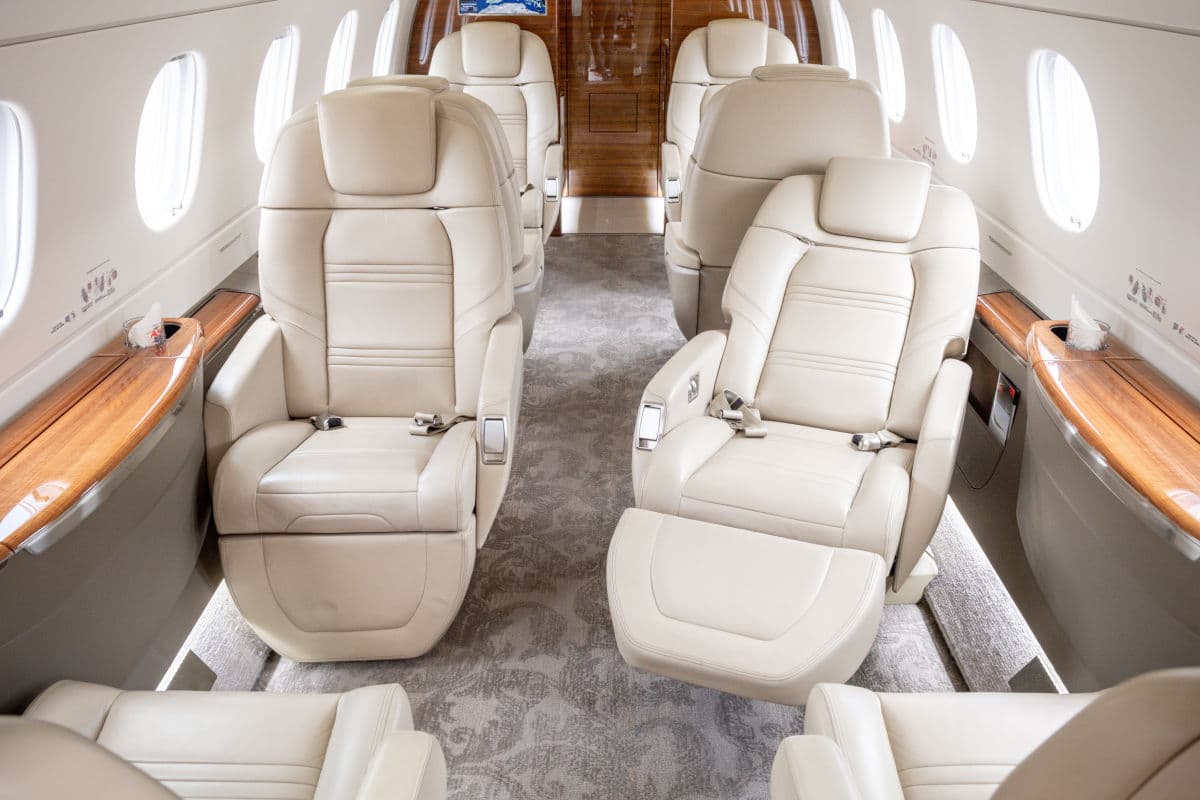 Praetor 600 / Embraer Legacy 500 OO-CYN