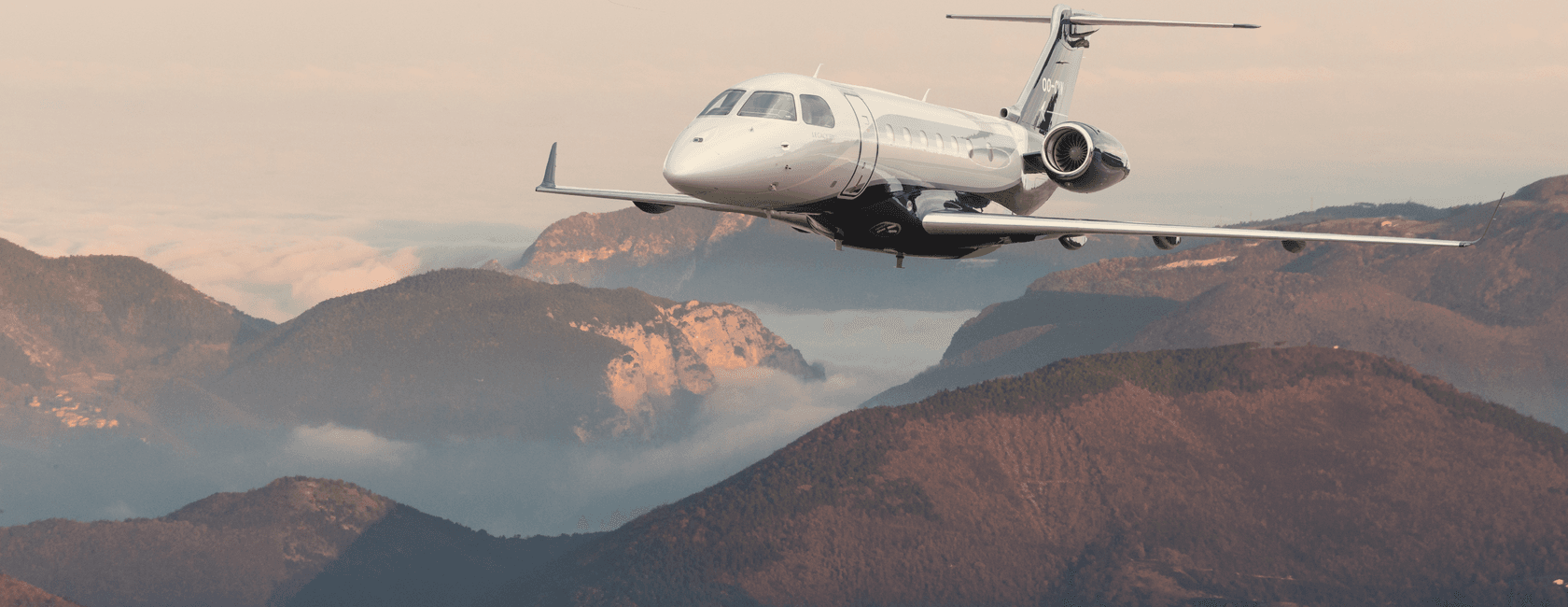 Praetor 600 / Embraer Legacy 500 OO-CYN