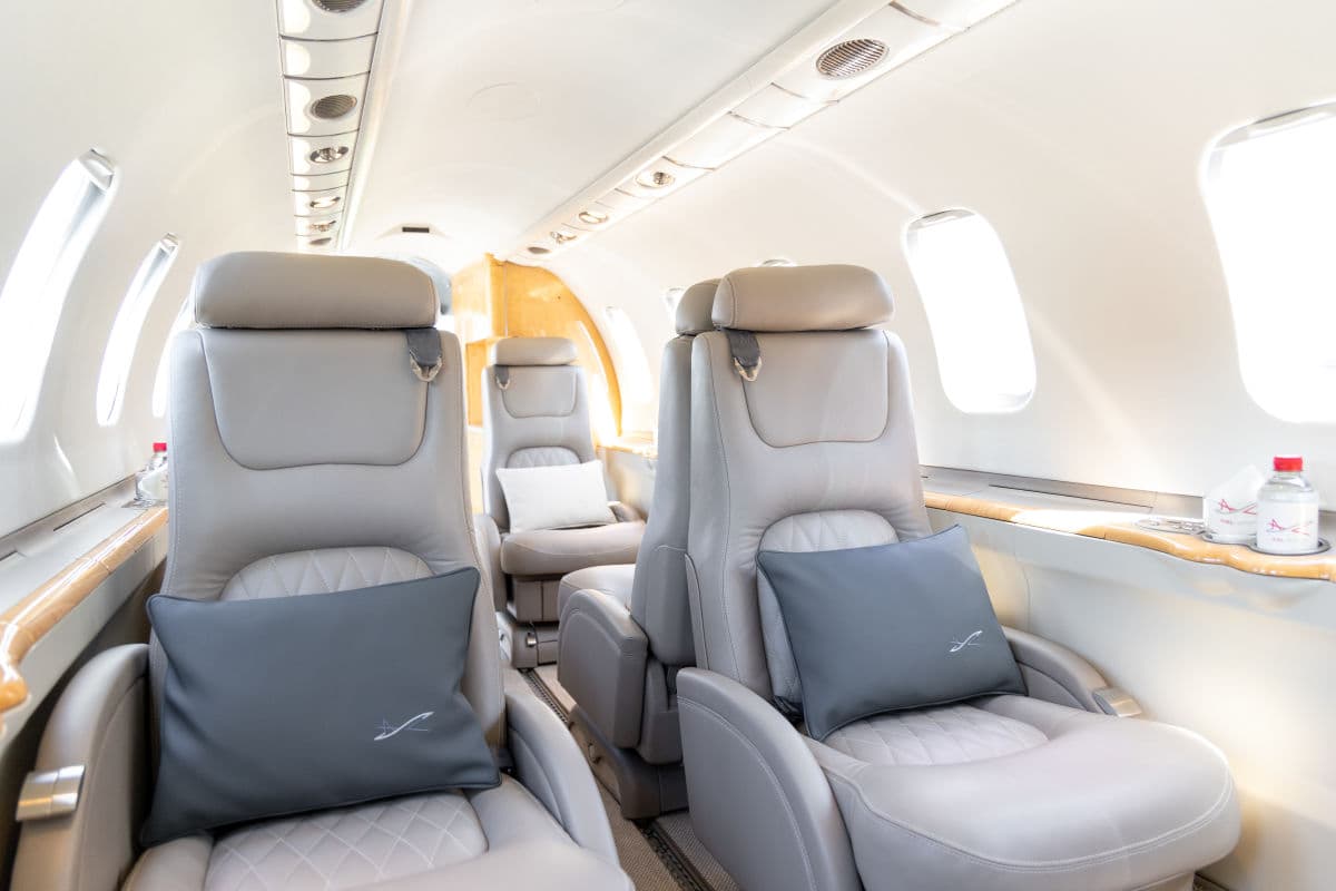 Learjet 45 OO-DOC