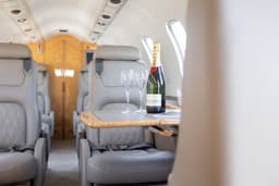 Learjet 45 OO-DOC